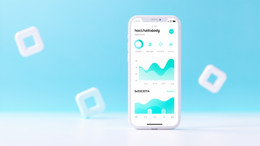 区块链应用界面，显示交易记录和智能合约状态，包含钱包功能和安全验证组件